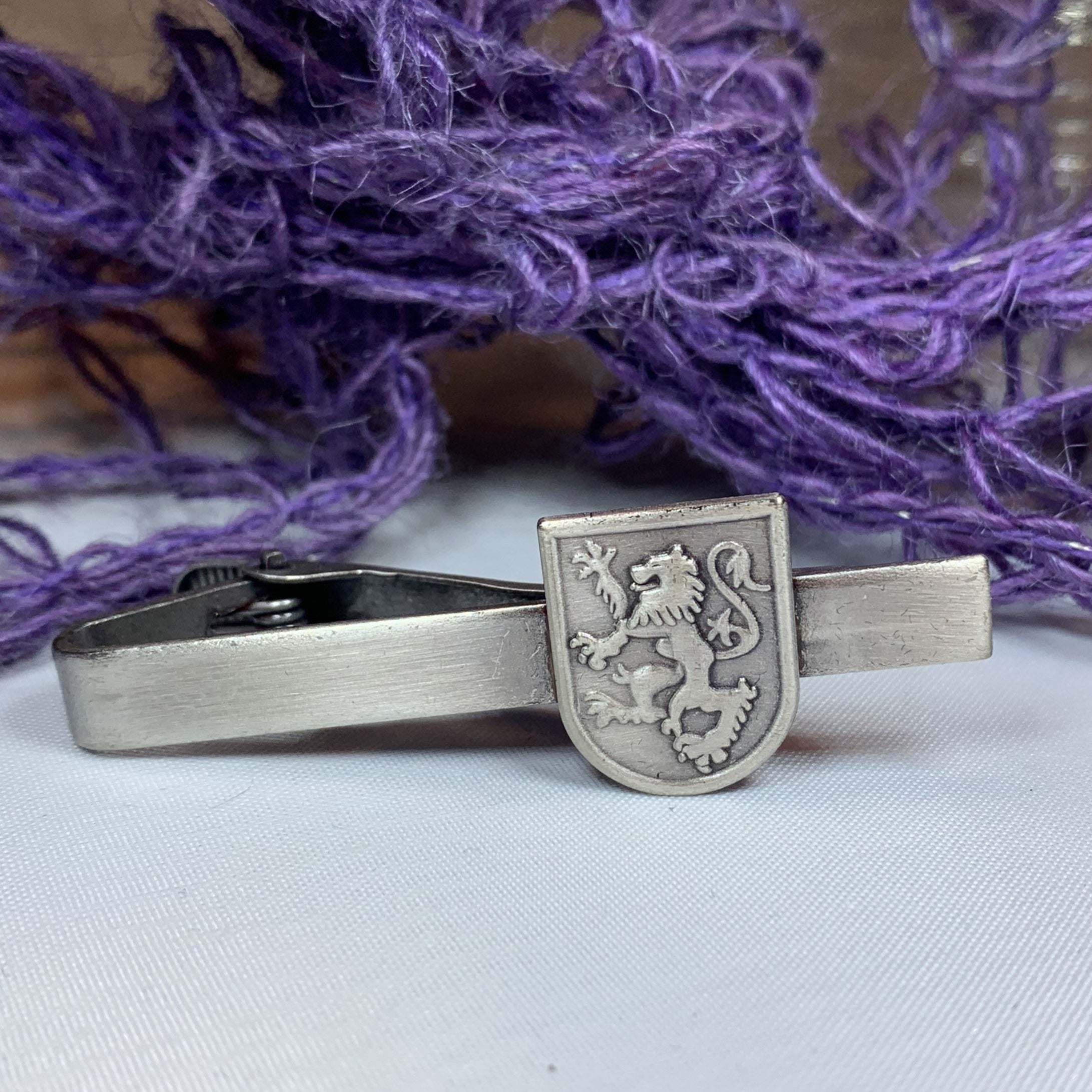 Scotland Lion Tie Bar
