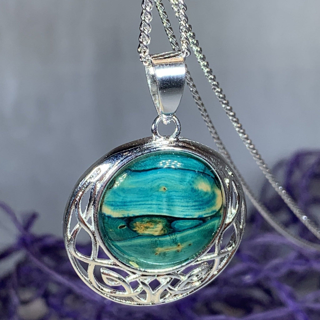 Scottish Heathergems Orla Necklace - Handmade in Scotland