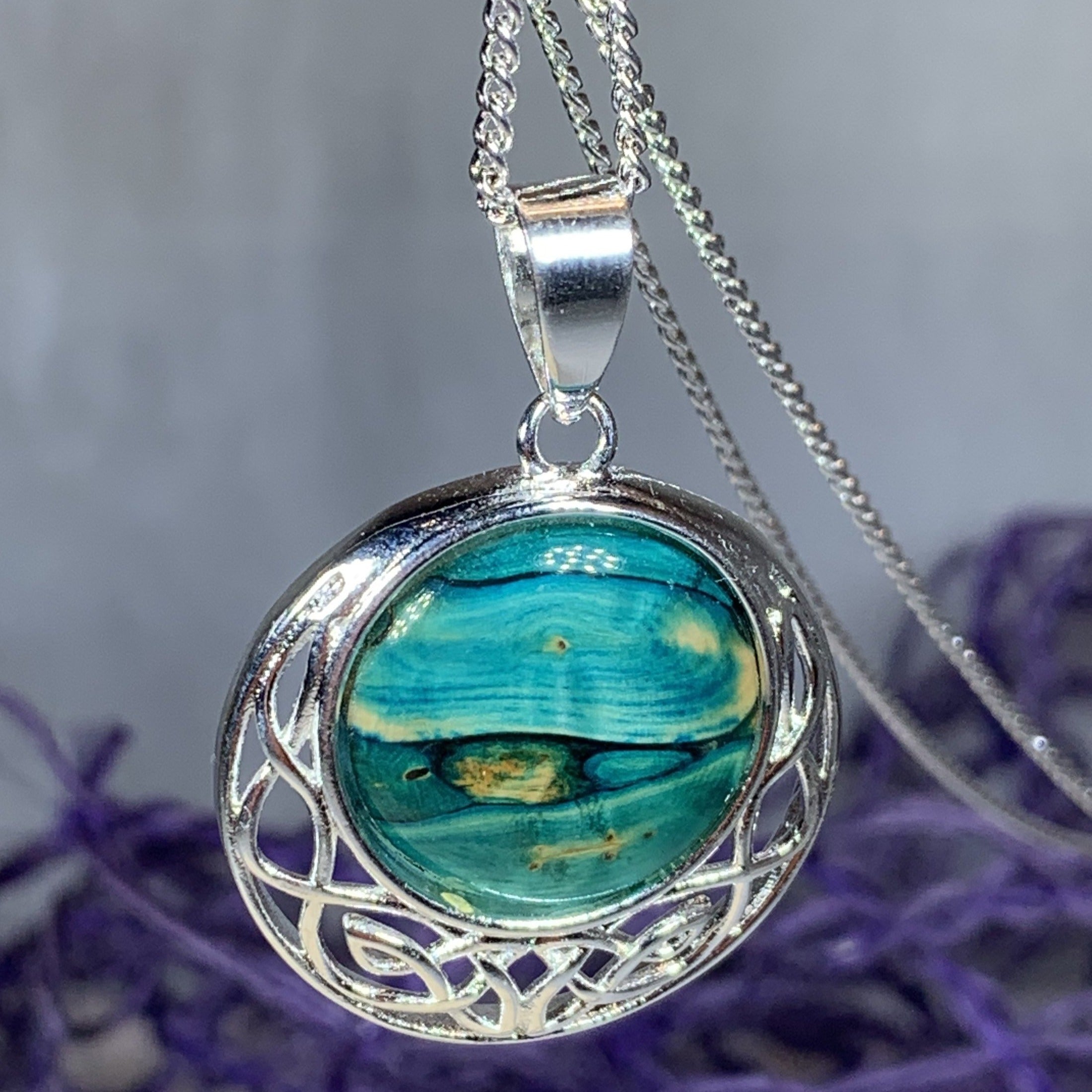 Scottish Heathergems Orla Necklace - Handmade in Scotland