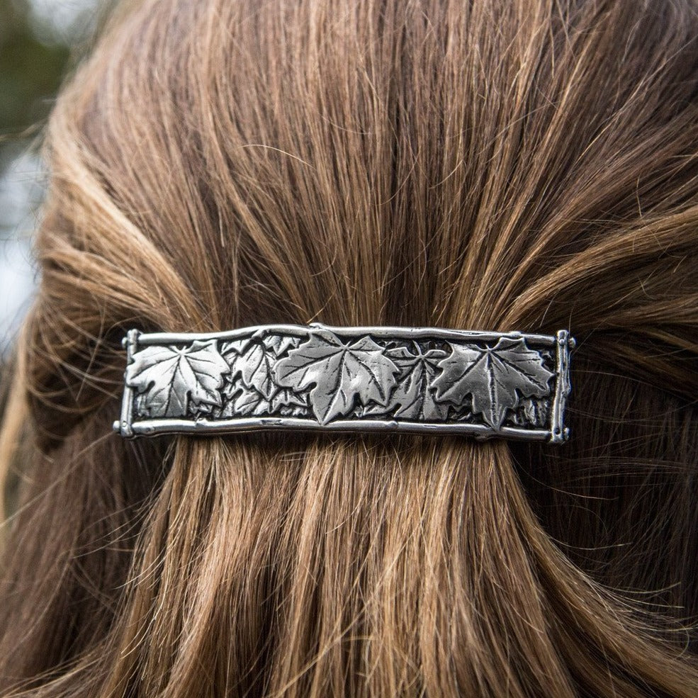 Maple Leaf Hair Clip for Women