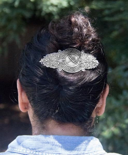 Victorian Dragonfly Hair Clip for Women