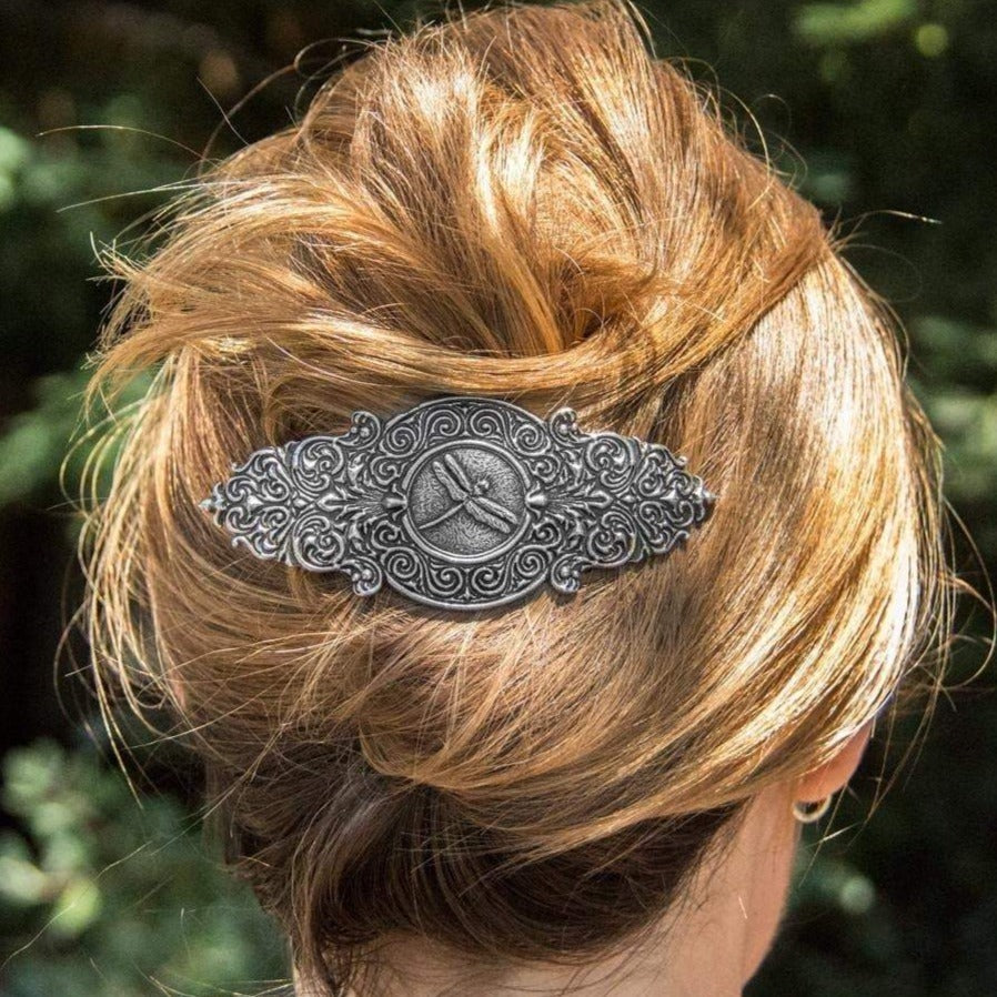 Victorian Dragonfly Hair Clip for Women