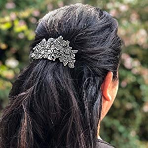 Dogwood Hair Clip for Women