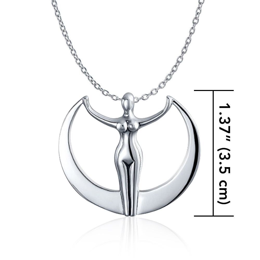 Astra Star Goddess Necklace