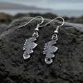 Scotland Map Earrings - Handmade in Scotland