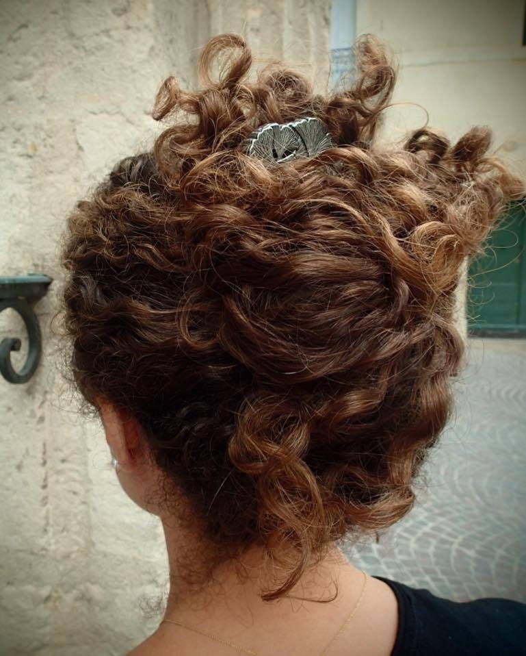 Gingko Hair Stick