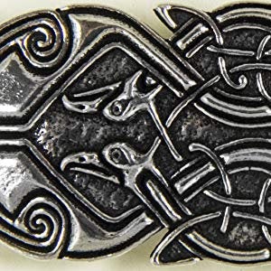 Celtic Peacock Hair Clip for Women