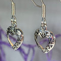 Petite Heart Earrings