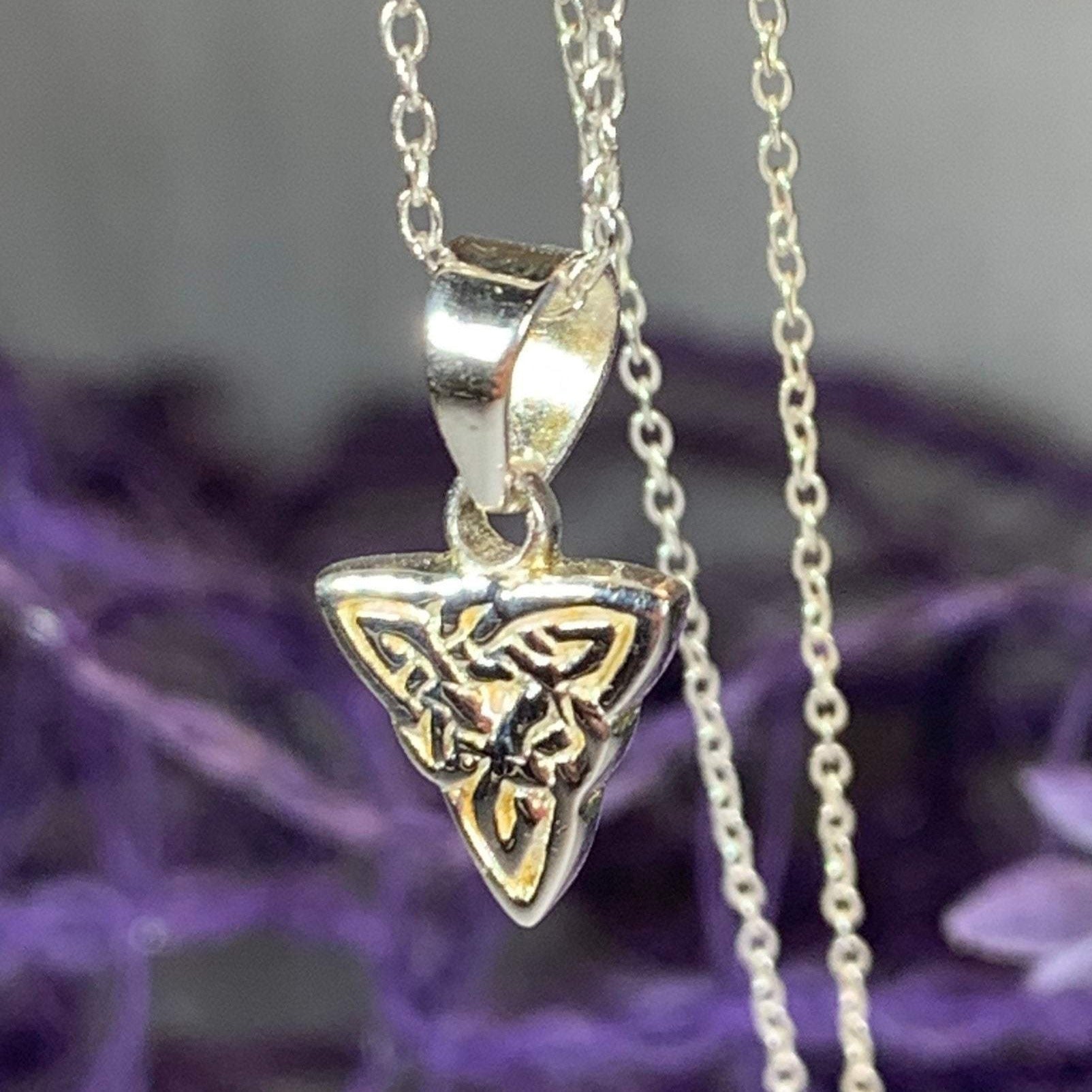 Petite Celtic Knot Necklace