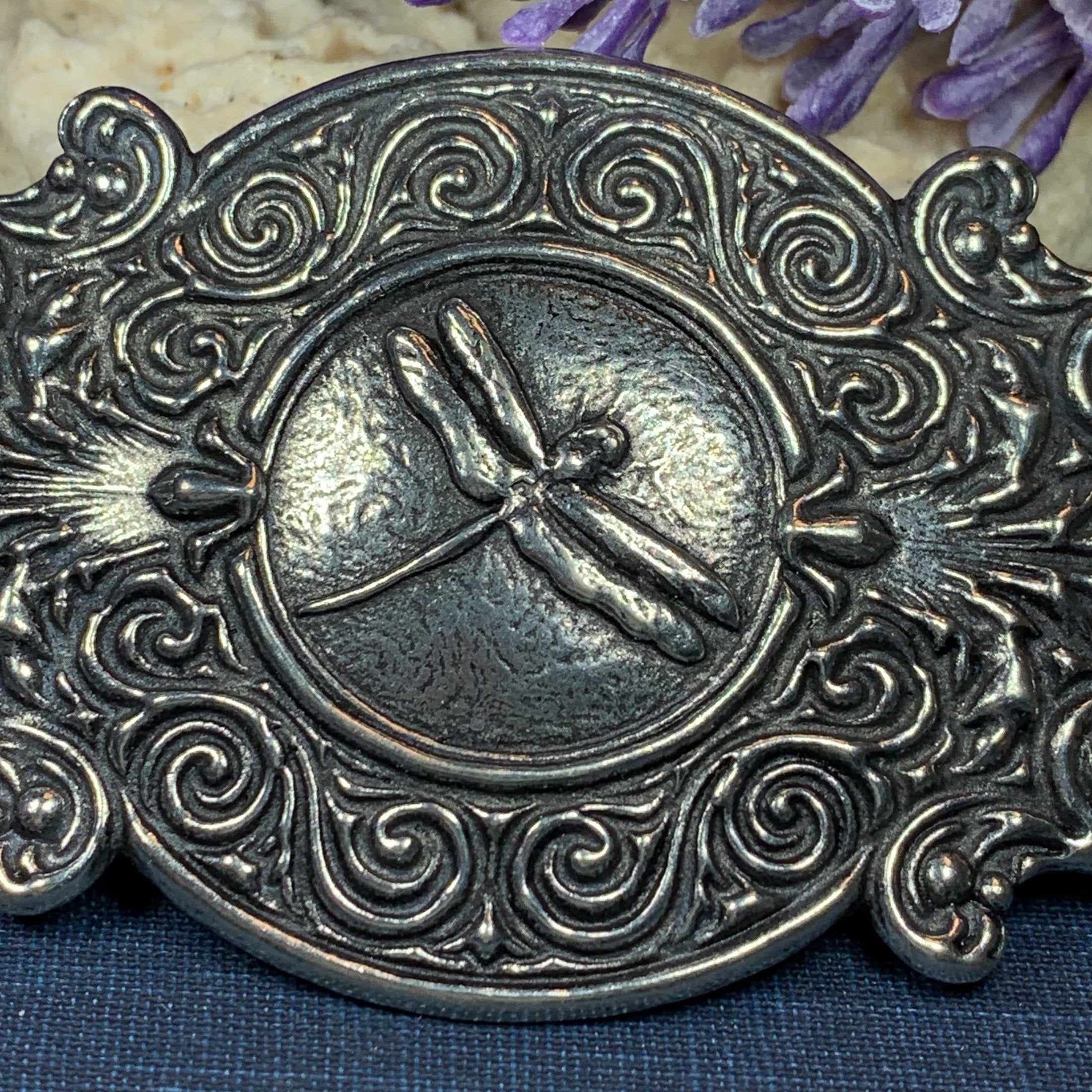 Victorian Dragonfly Hair Clip for Women