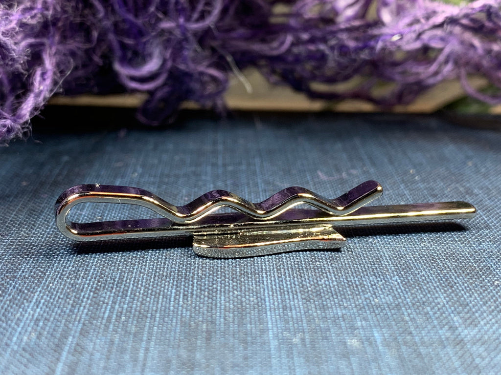 Scotland Flag Tie Bar - Handmade in Scotland