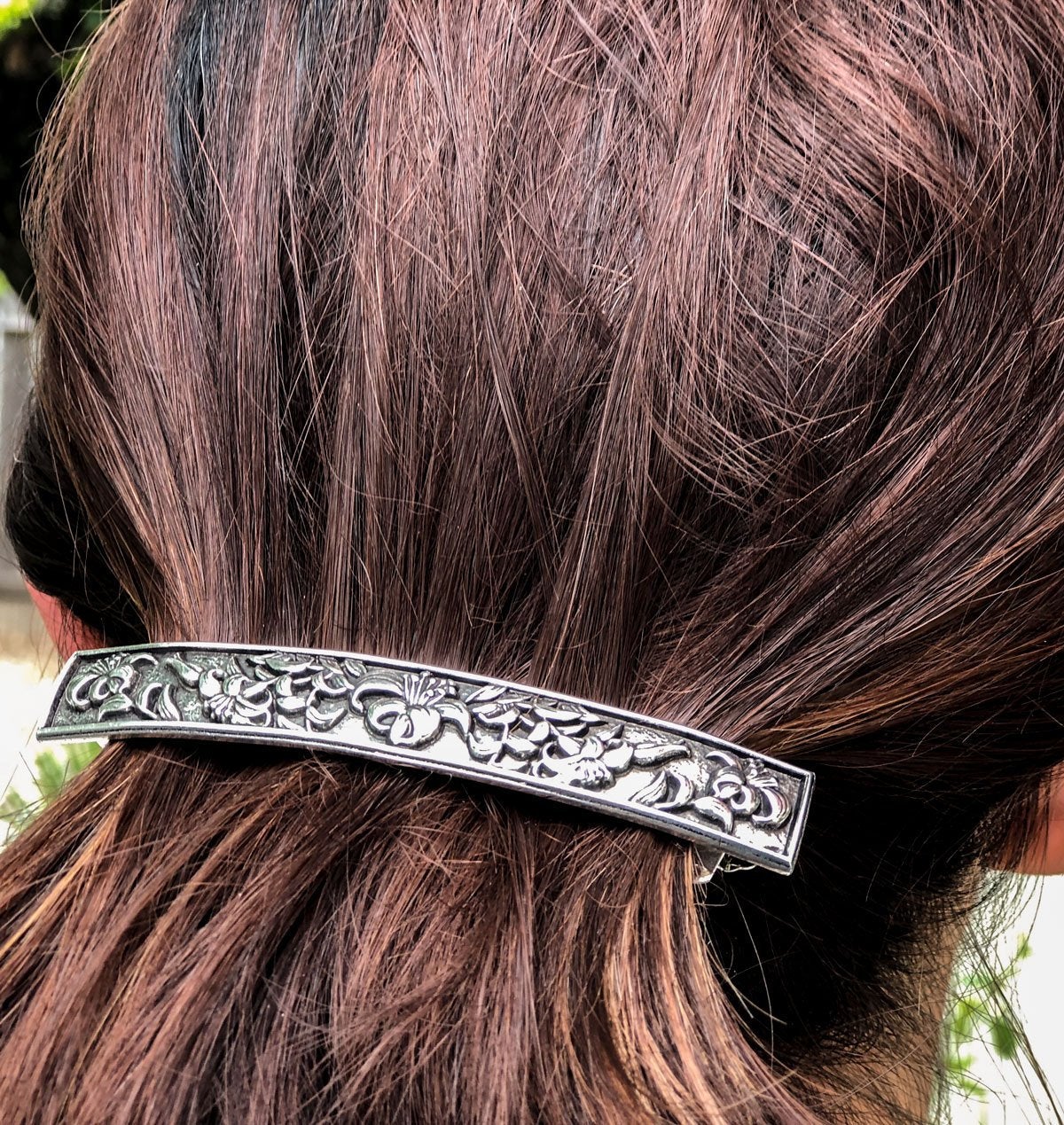 Lily Flower Hair Clip for Women