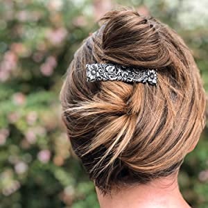 Wild Flower Hair Clip for Women