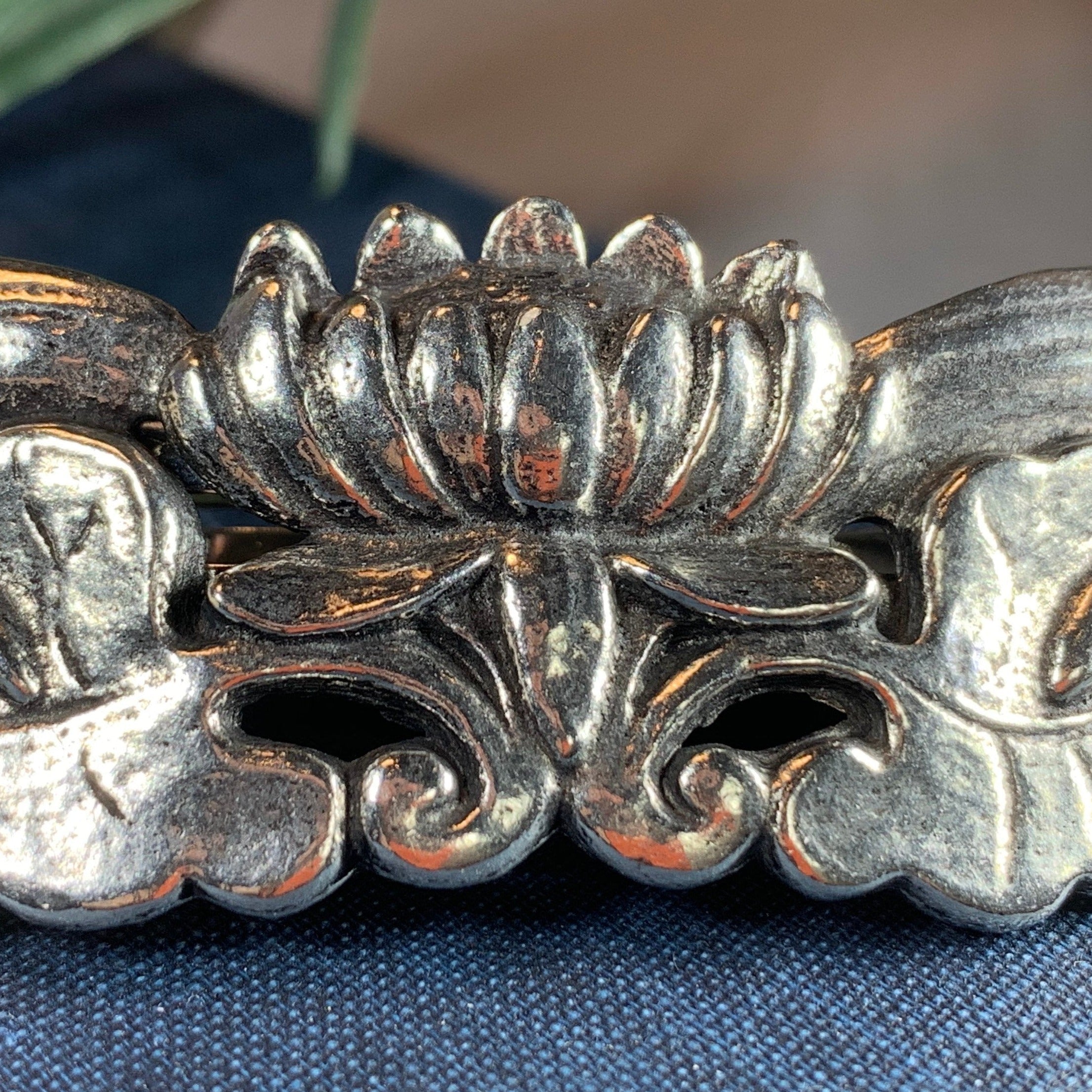 Lotus Flower Hair Clip for Women