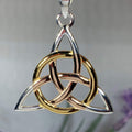 Norna Triquetra Necklace