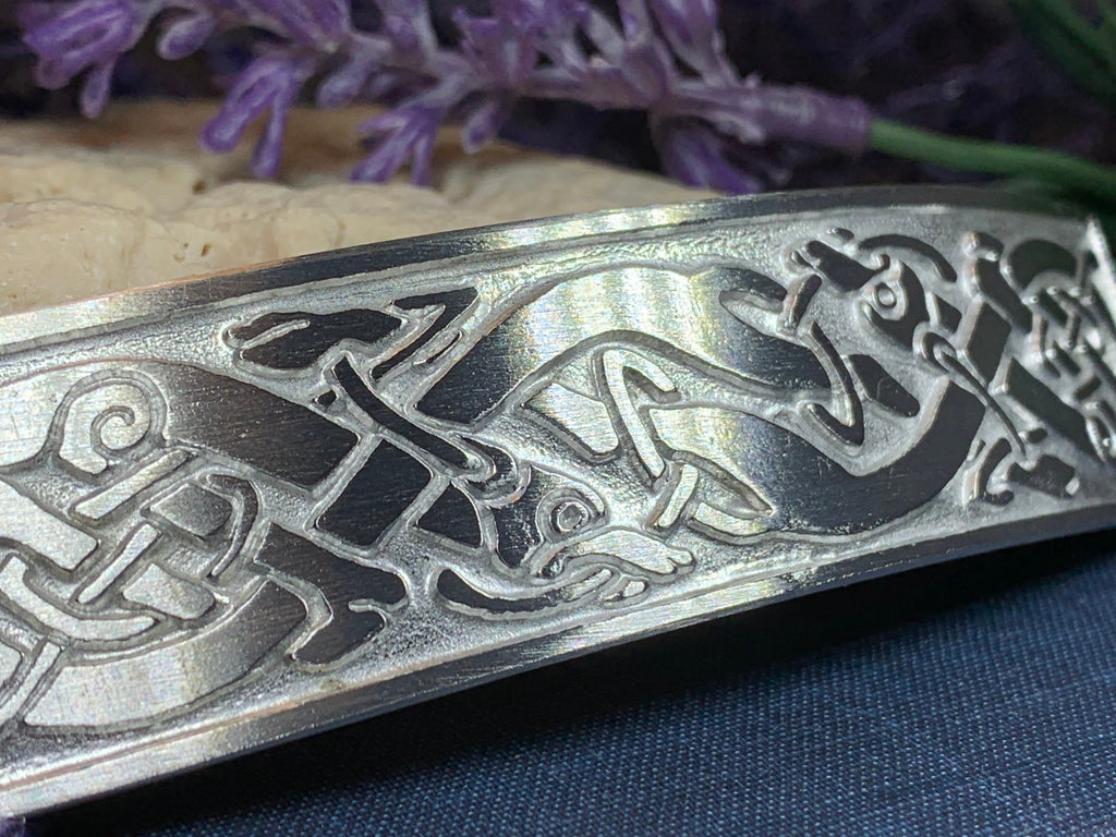 Wynne Celtic Hair Clip for Women