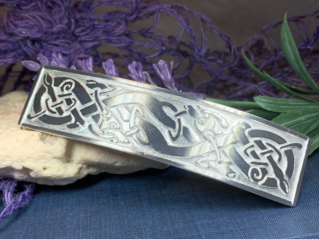 Wynne Celtic Hair Clip for Women