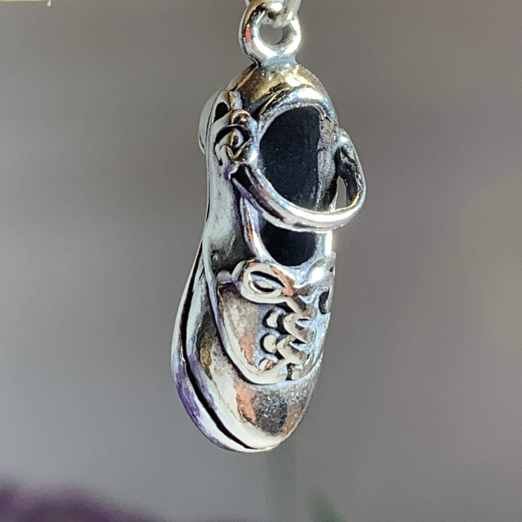 Lovely Irish Dance Shoe Necklace