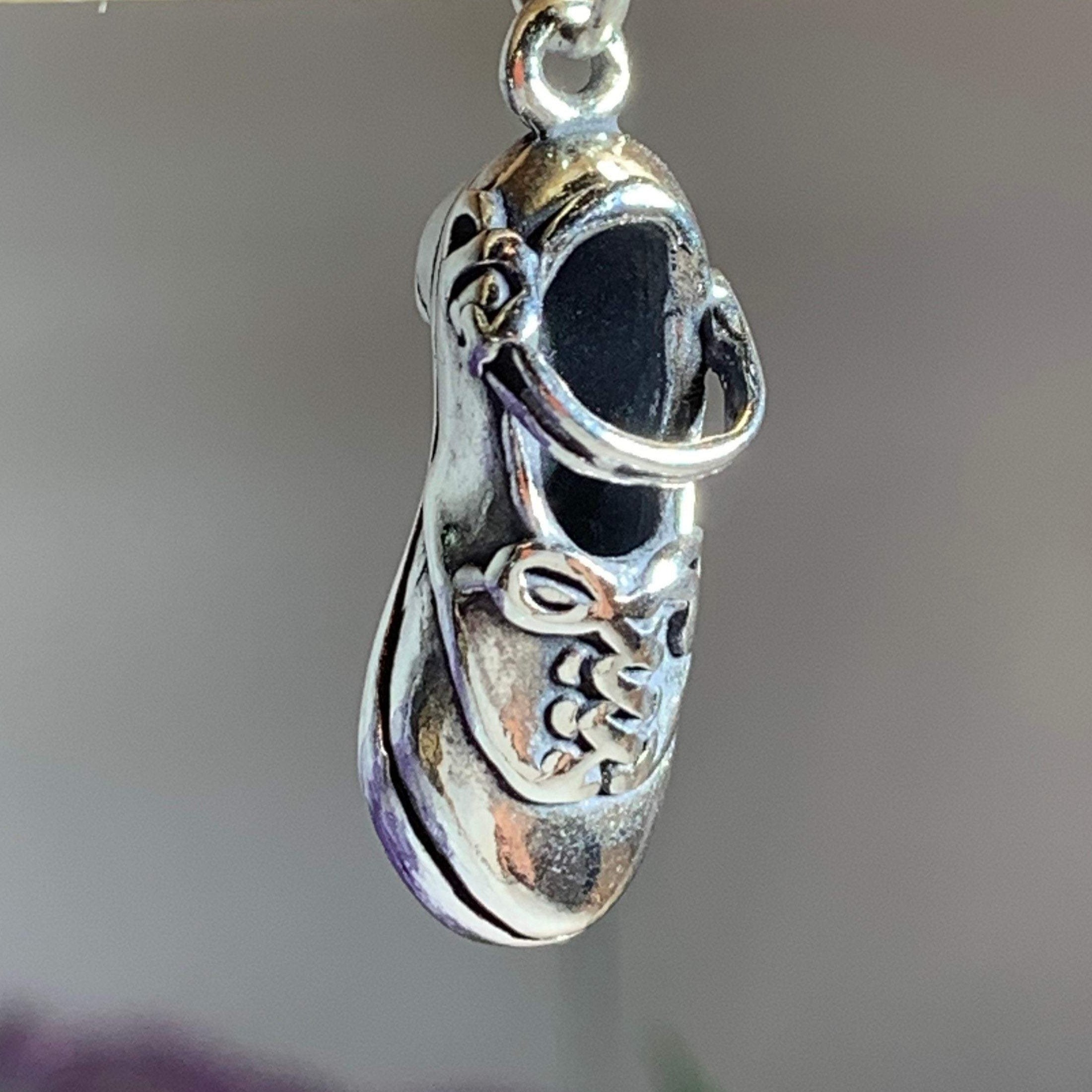 Lovely Irish Dance Shoe Necklace