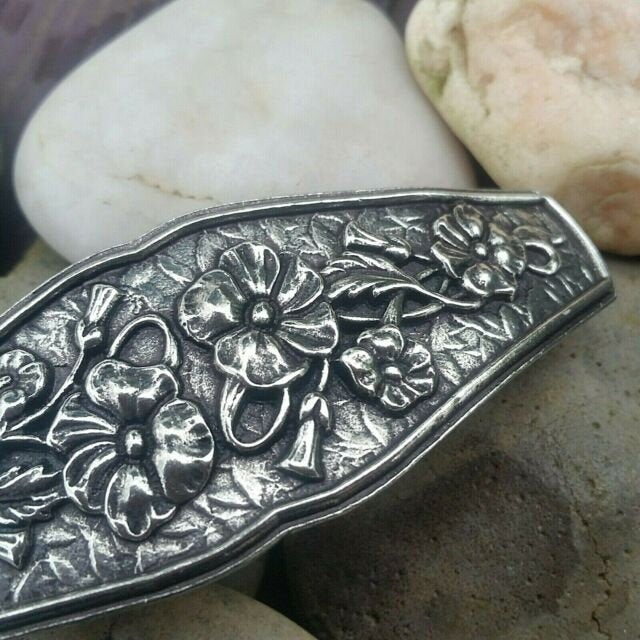 Celtic Garden Hair Clip for Women