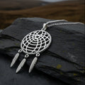 Dreamcatcher Necklace in Sterling Silver