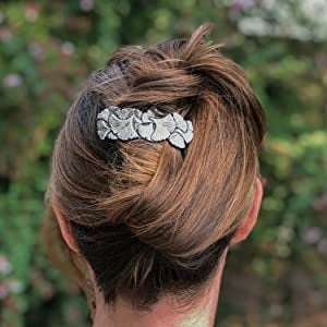 Gingko Leaf Hair Clip for Women