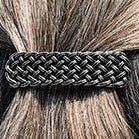 Celtic Weave Hair Clip for Women
