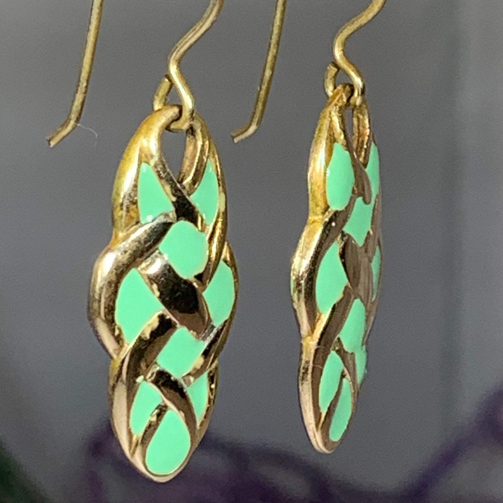 Pastel Celtic Knot Earrings