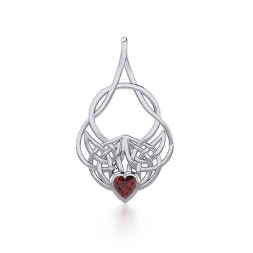 Endless Love Celtic Knot Necklace