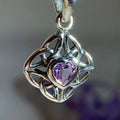 Ashley Celtic Knot Necklace