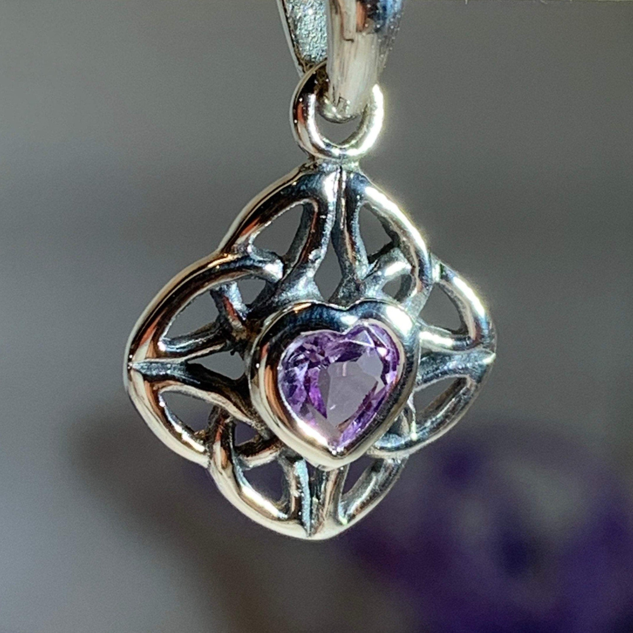 Ashley Celtic Knot Necklace