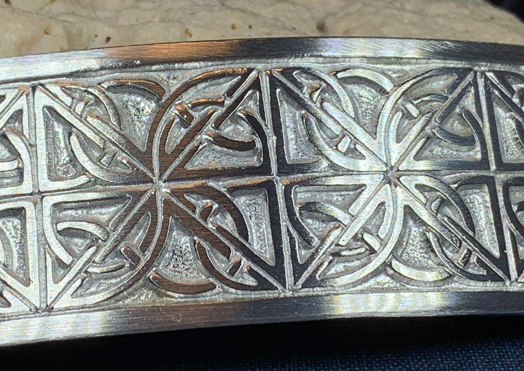 Celtic Eternity Knot Hair Clip for Women