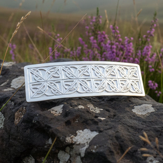 Celtic Eternity Knot Hair Clip for Women