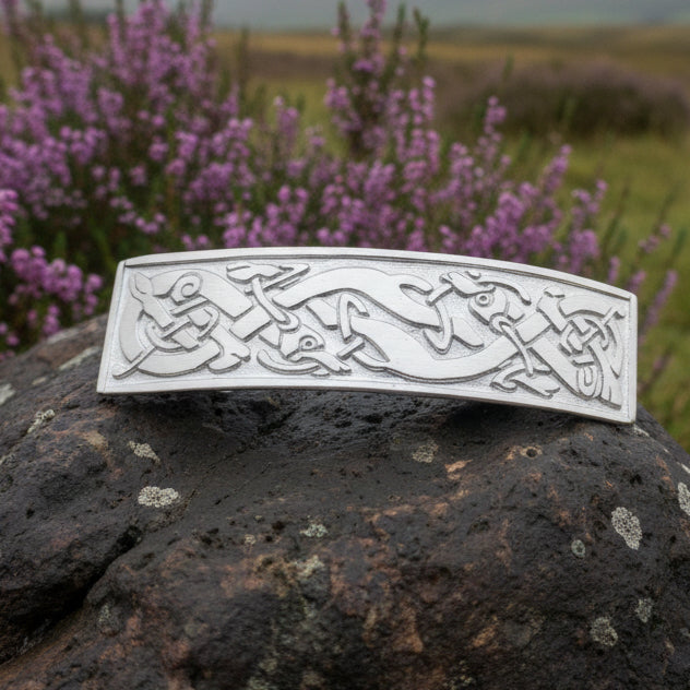 Wynne Celtic Hair Clip for Women