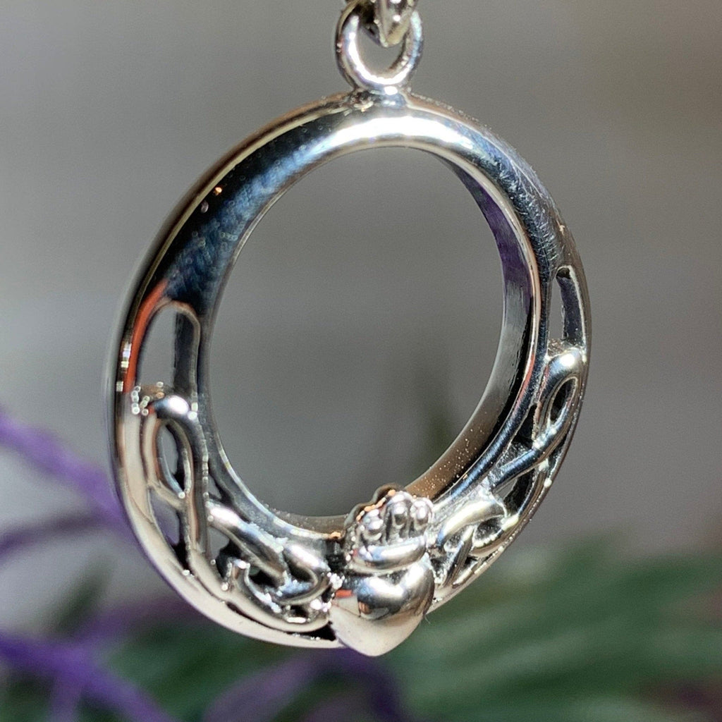 Galway Claddagh Necklace