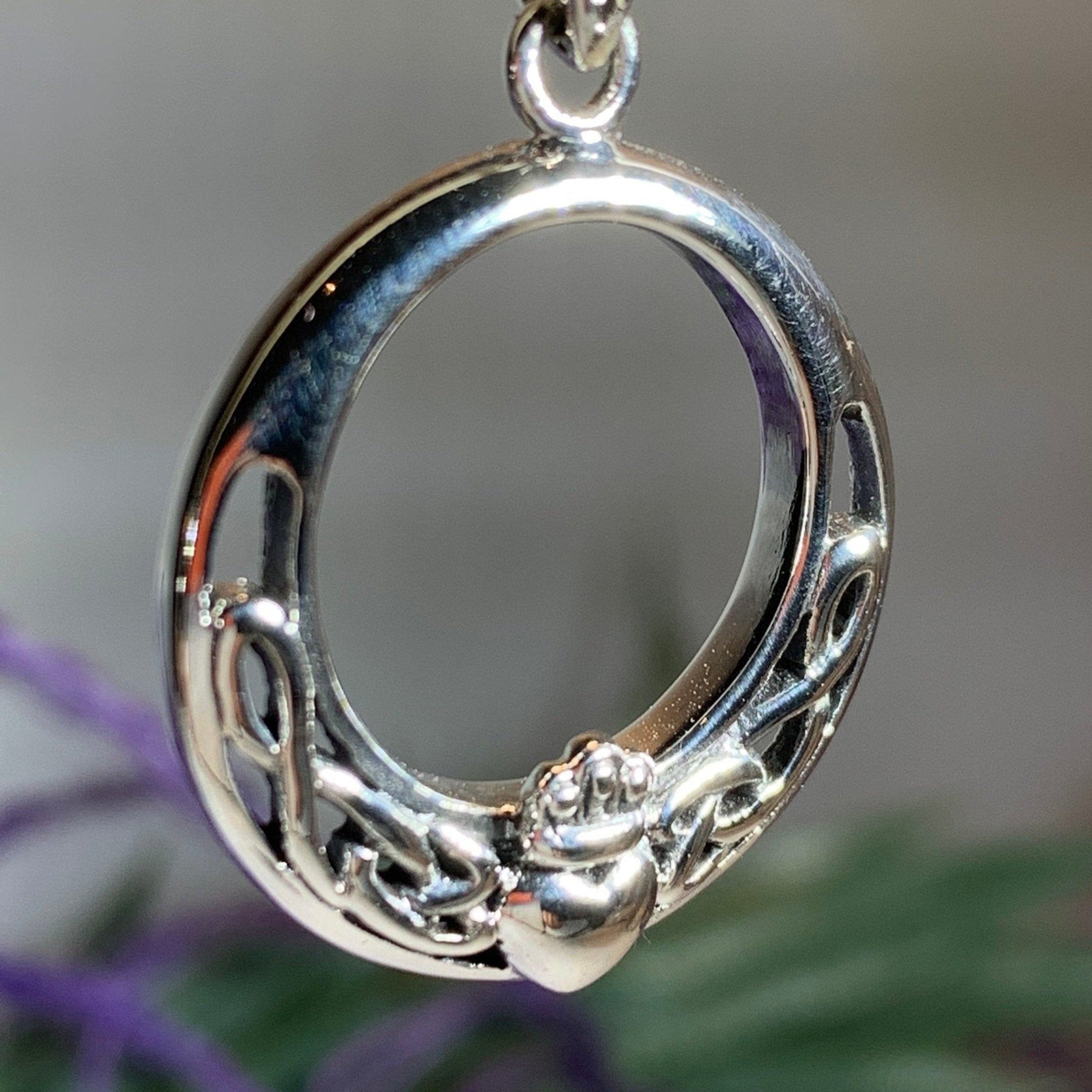 Galway Claddagh Necklace