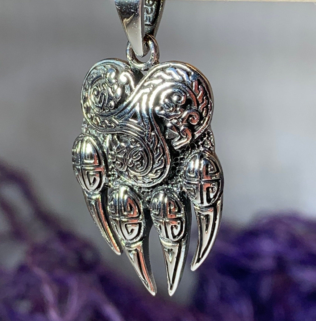 Mathan Celtic Bear Claw Necklace