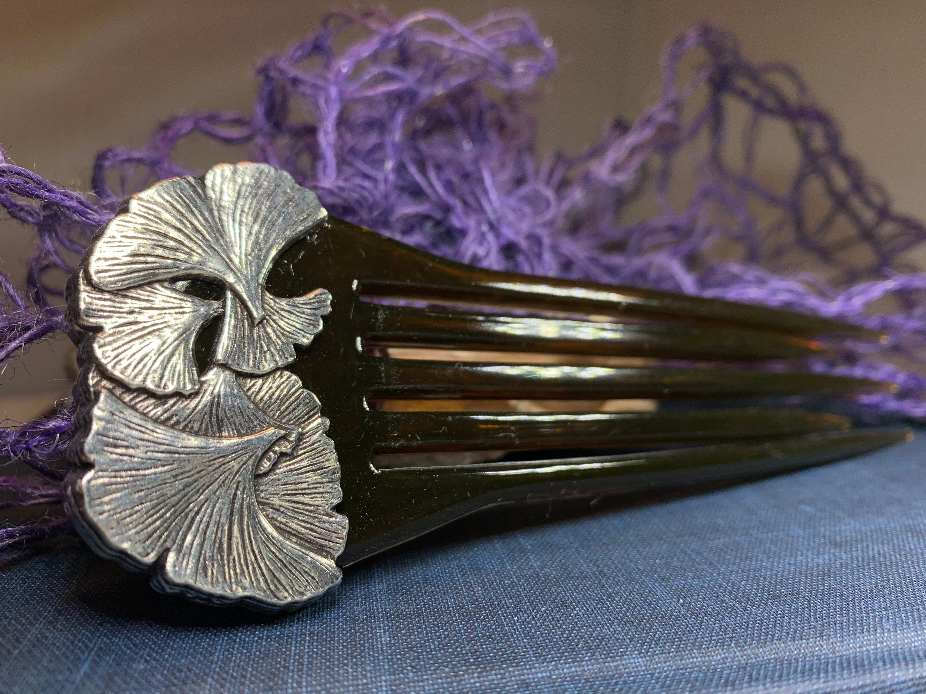 Gingko Hair Stick