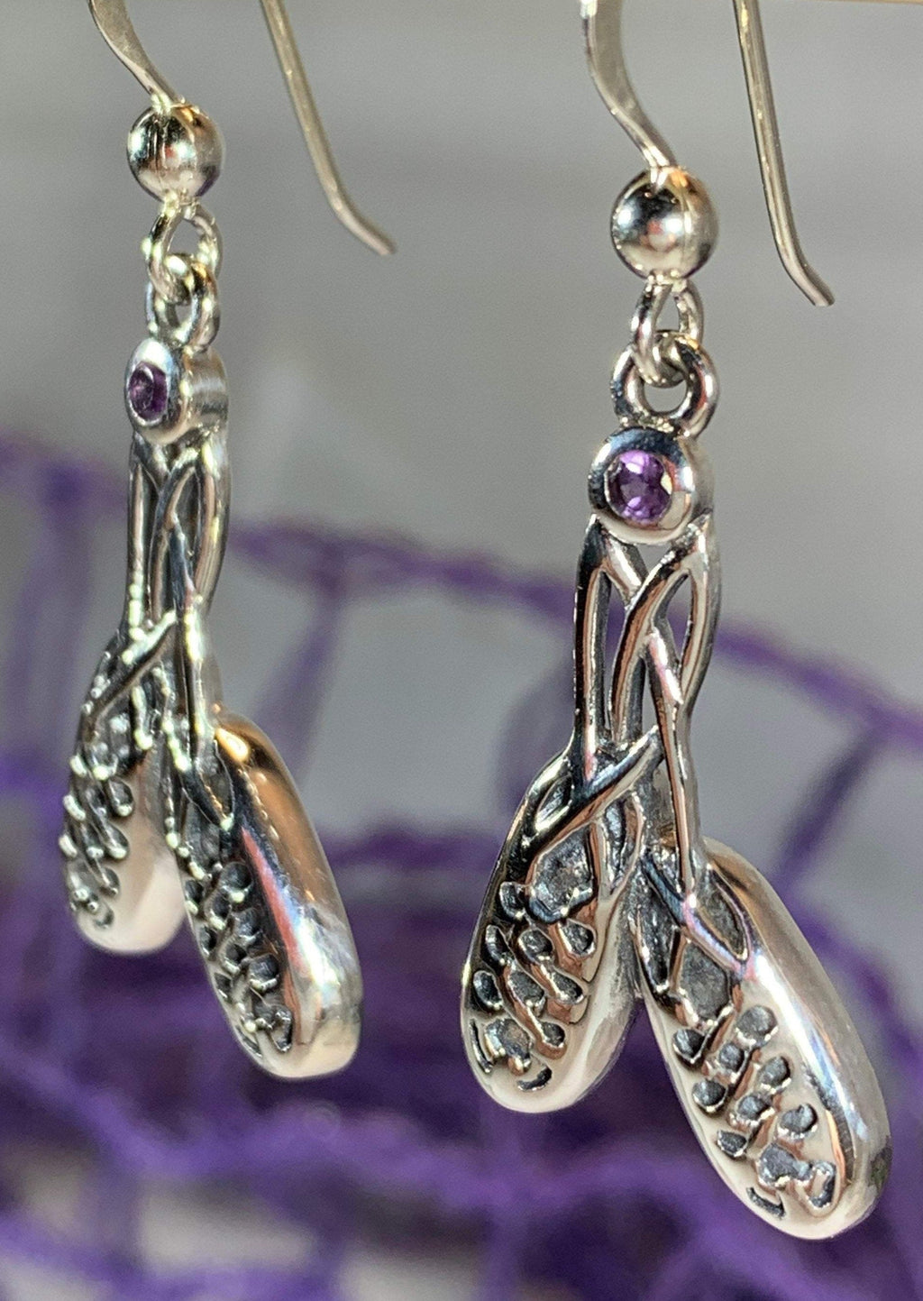 Irish Dance Shoes Earrings