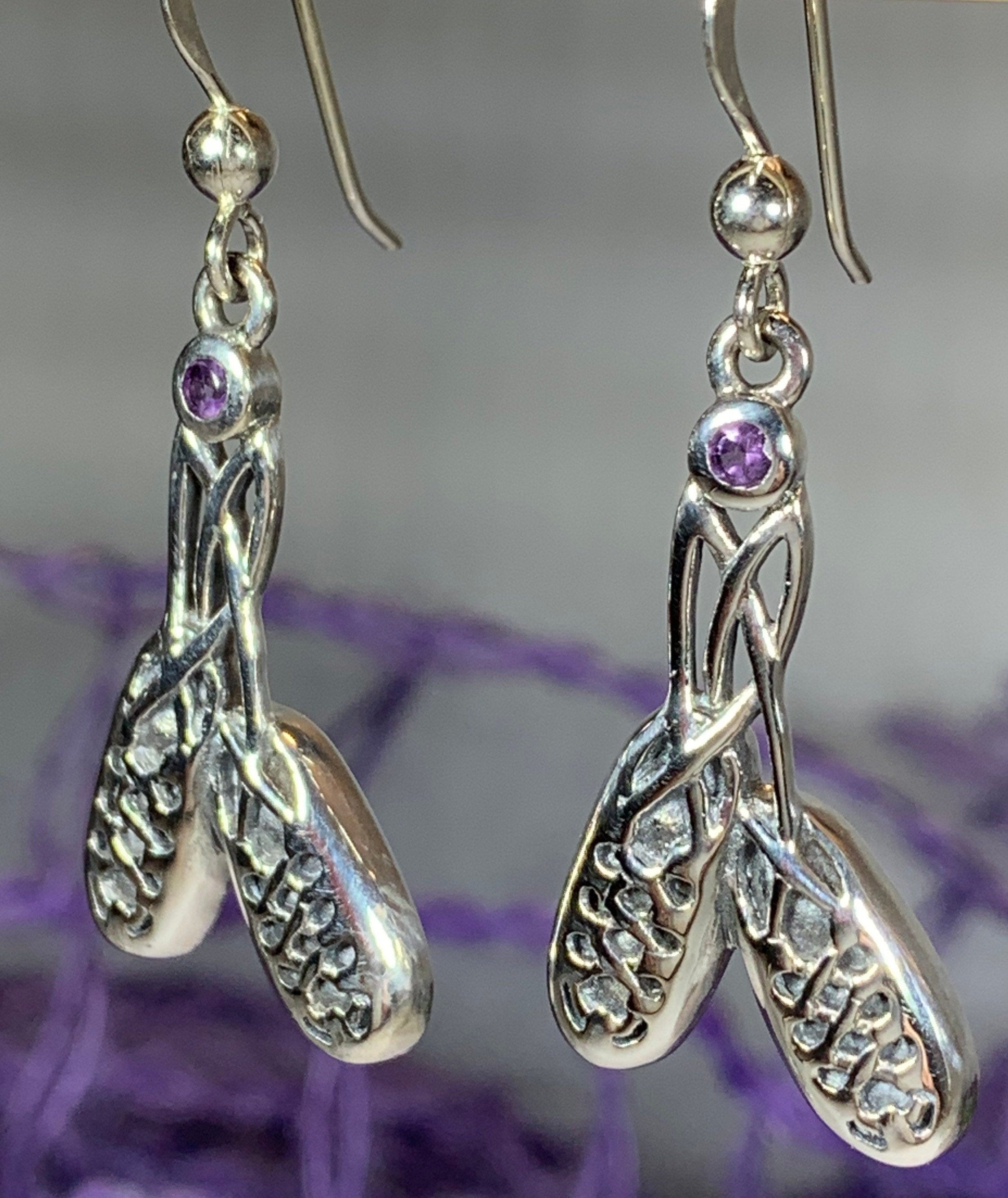 Irish Dance Shoes Earrings