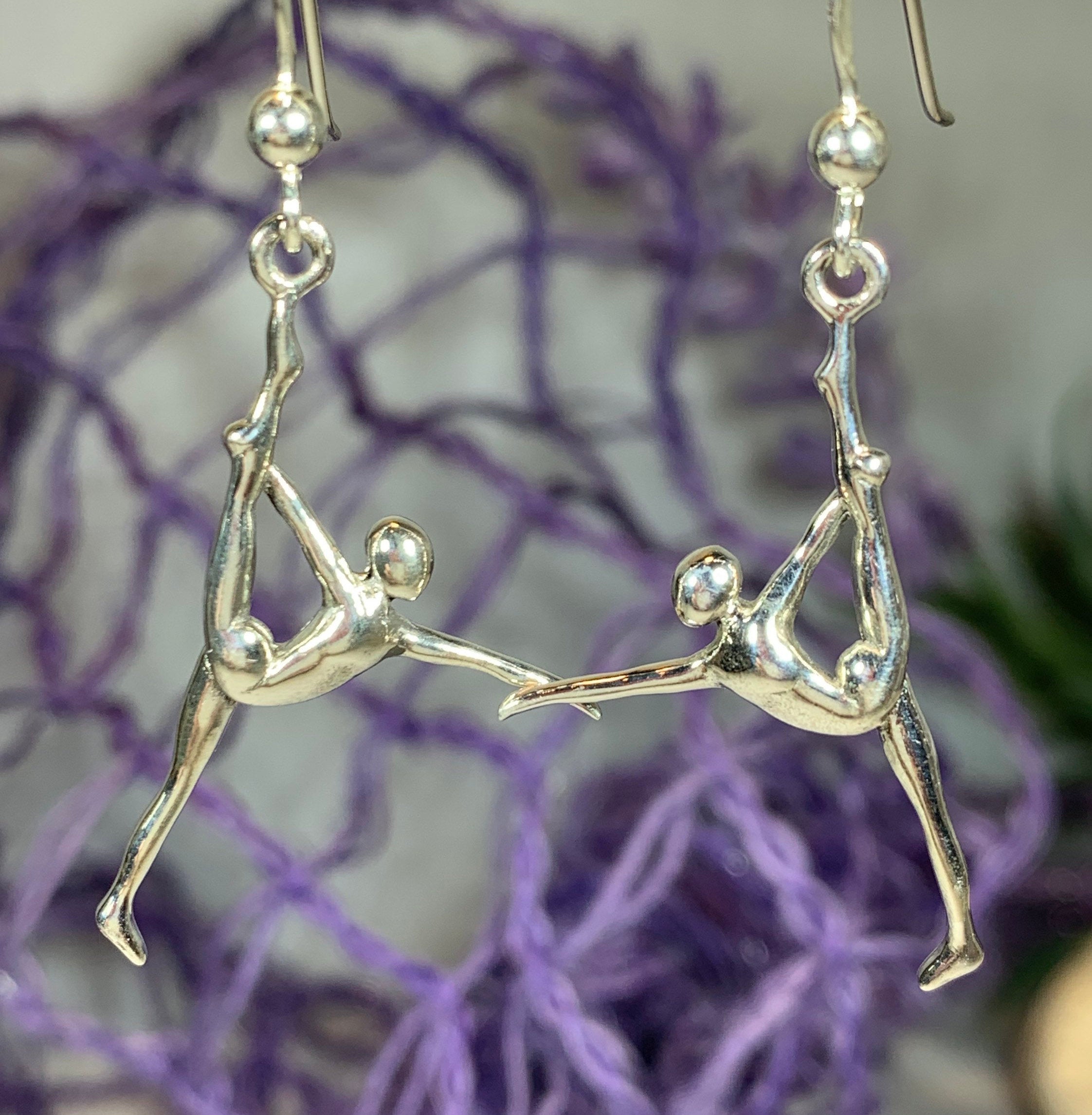 Yoga Pose Earrings