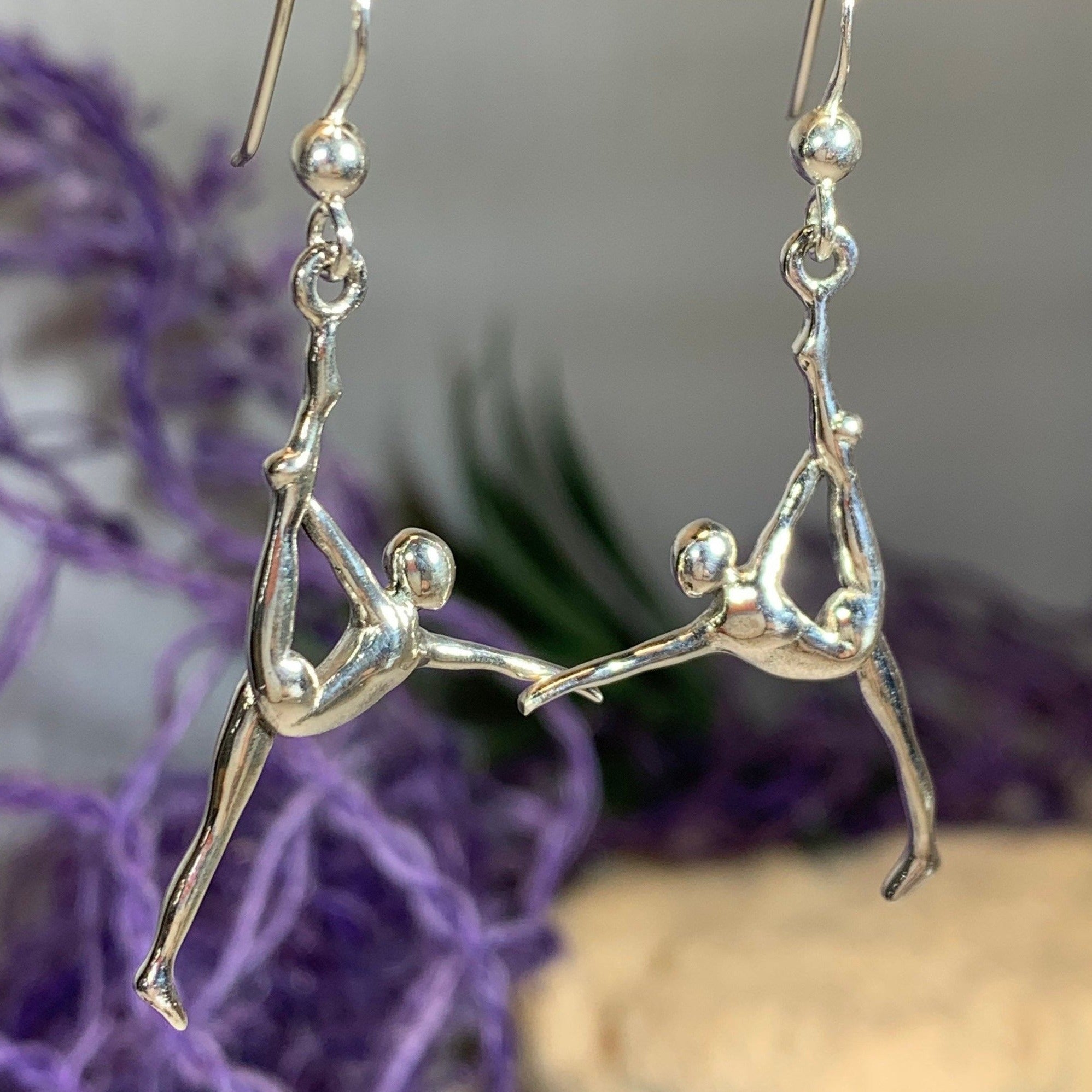 Yoga Pose Earrings