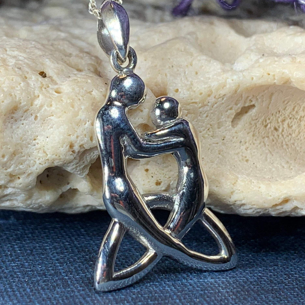 Celtic Mother Knot Necklace