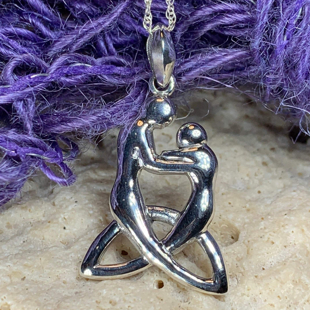 Celtic Mother Knot Necklace