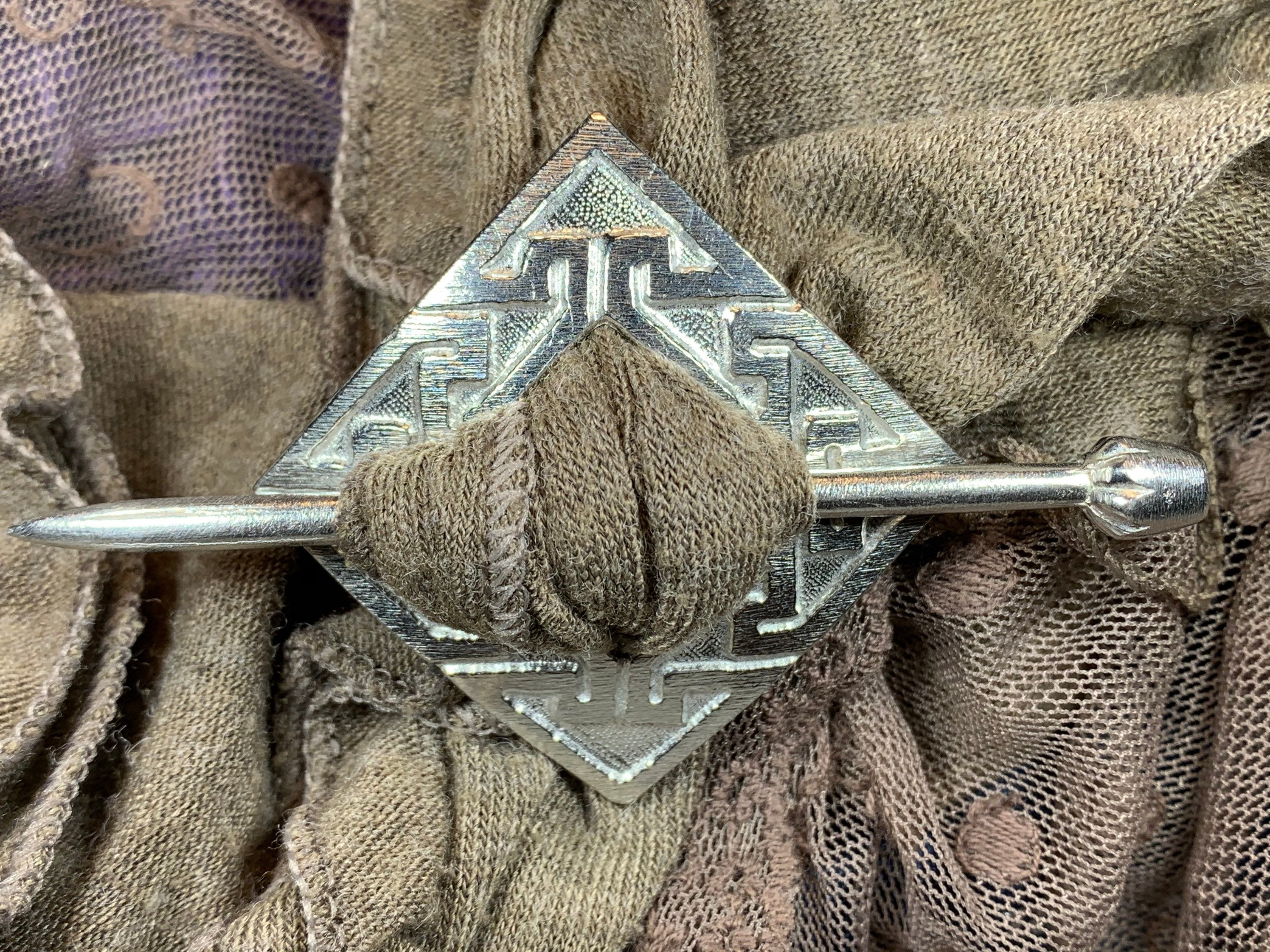 Brianna Celtic Scarf Ring