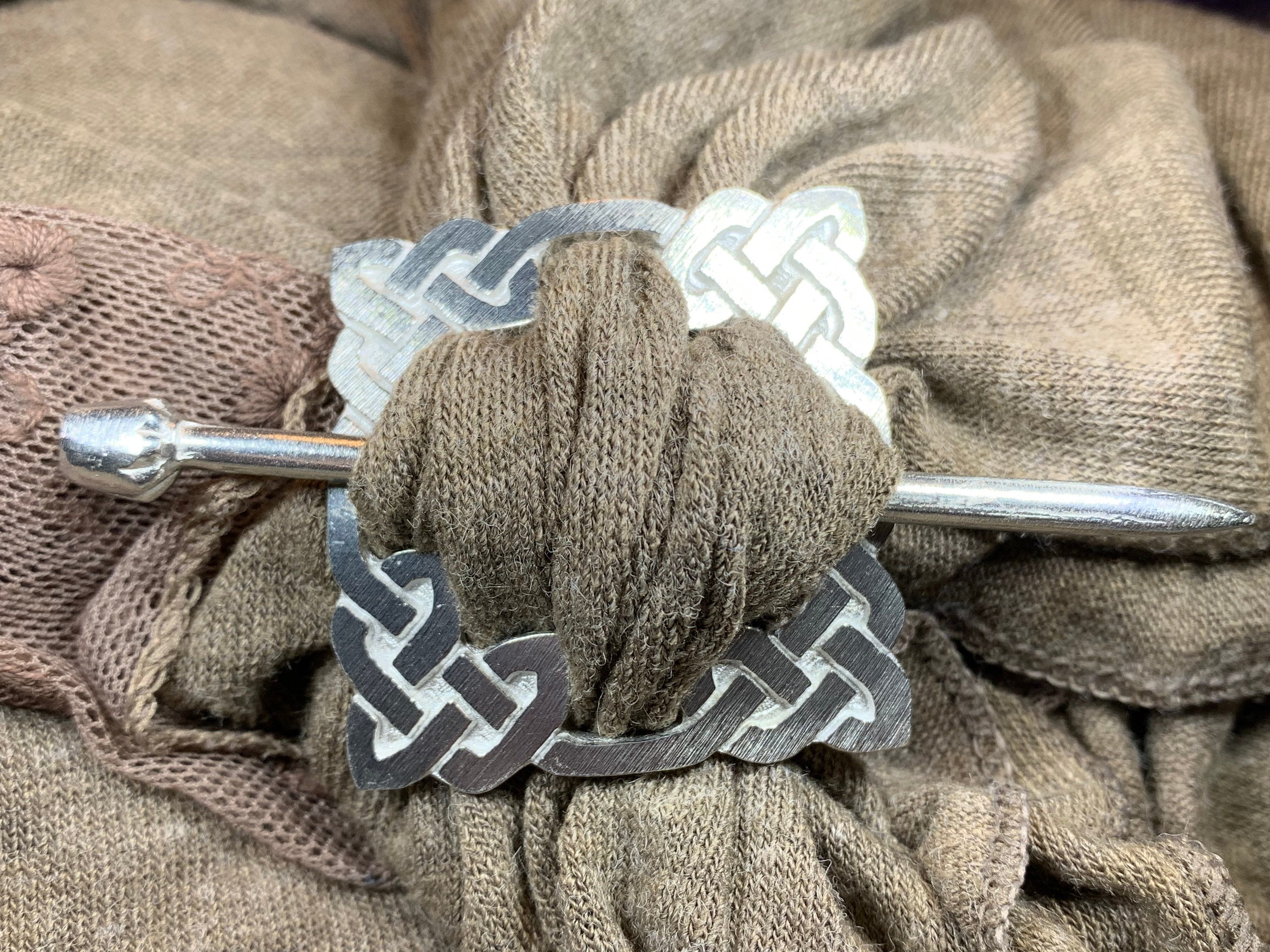 Ailsa Celtic Scarf Ring