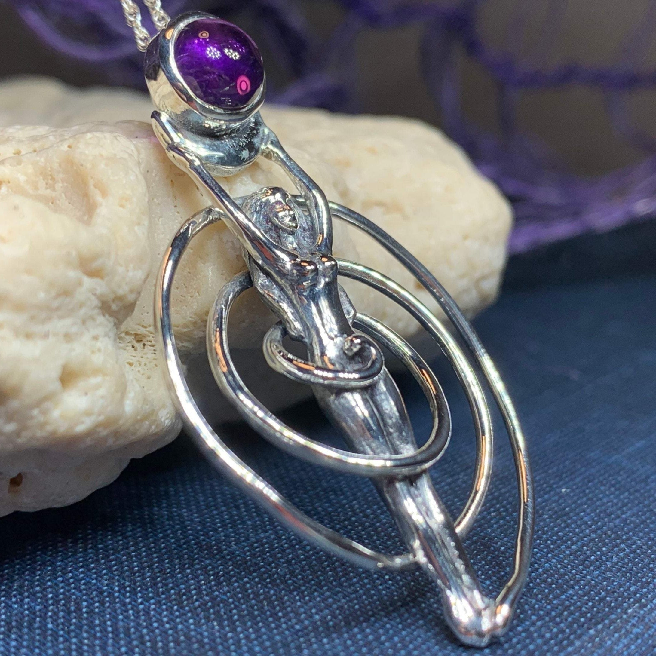 Danu Spiral Necklace