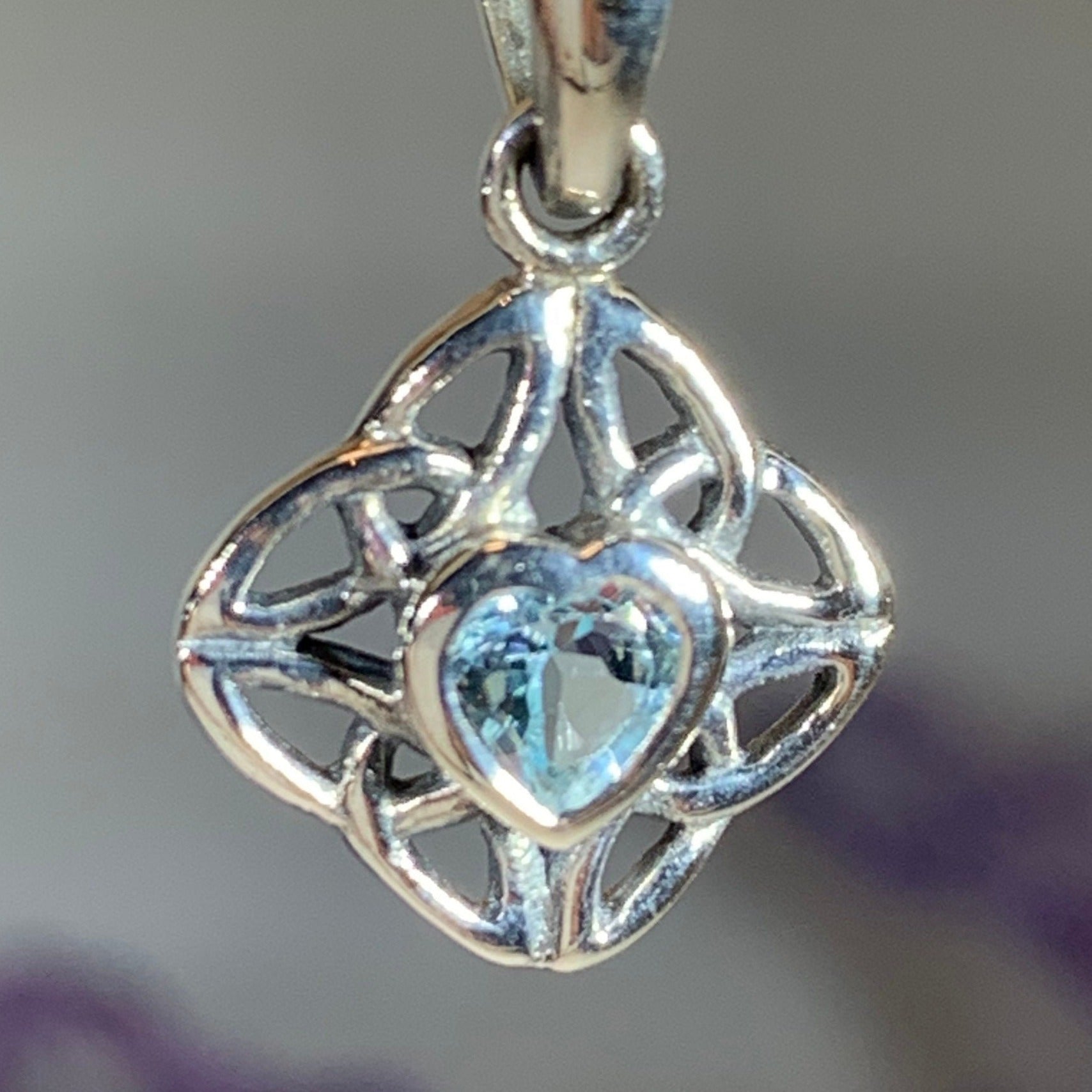 Ashley Celtic Knot Necklace