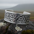 Fionn Celtic Knot Cuff Bracelet