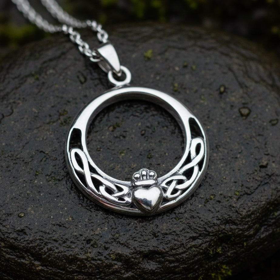 Galway Claddagh Necklace